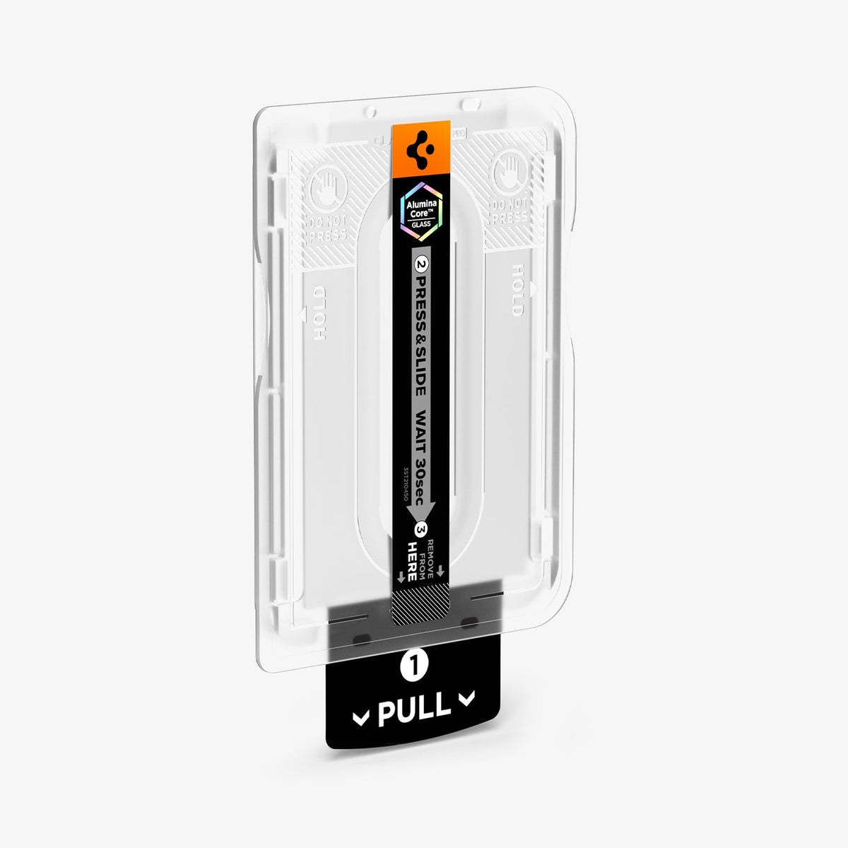 Galaxy Z Fold 8 ბრონი Spigen GLAS.tR EZ Fit Pro AC HD მარტივი ინსტალაციით