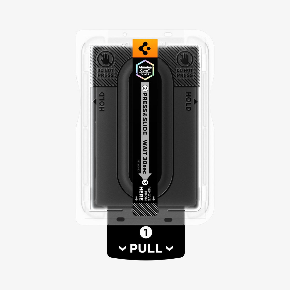 Spigen GLAS.tR EZ Fit Pro AC HD ბრონი Galaxy Z Fold 8-ისთვის
