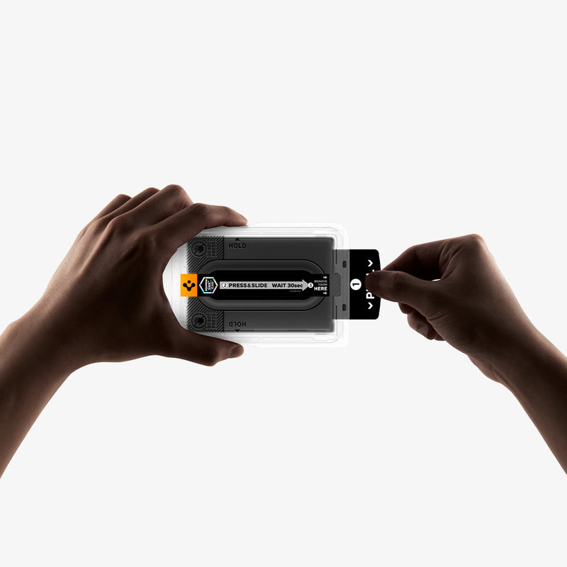 Galaxy Z Fold 8 ეკრანის დამცავი Spigen AluminaCore ტექნოლოგიით