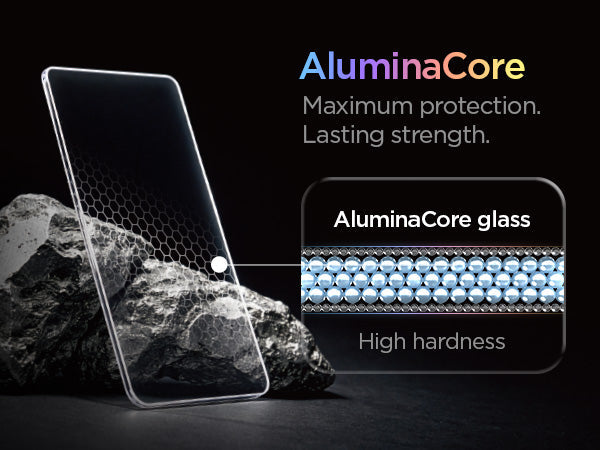 Galaxy Z Fold 8 AluminaCore ეკრანის დამცავი მარტივი ინსტალაციით