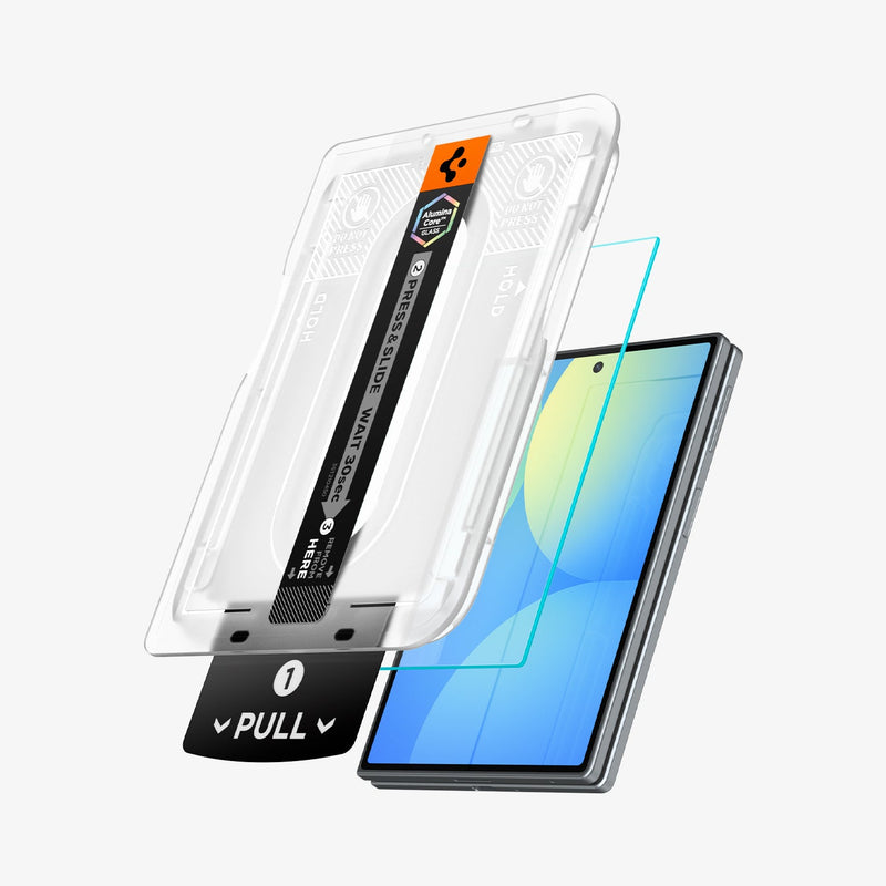 Spigen EZ Fit Pro AC HD დამცავი შუშა Galaxy Z Fold 8 დაცვისთვის