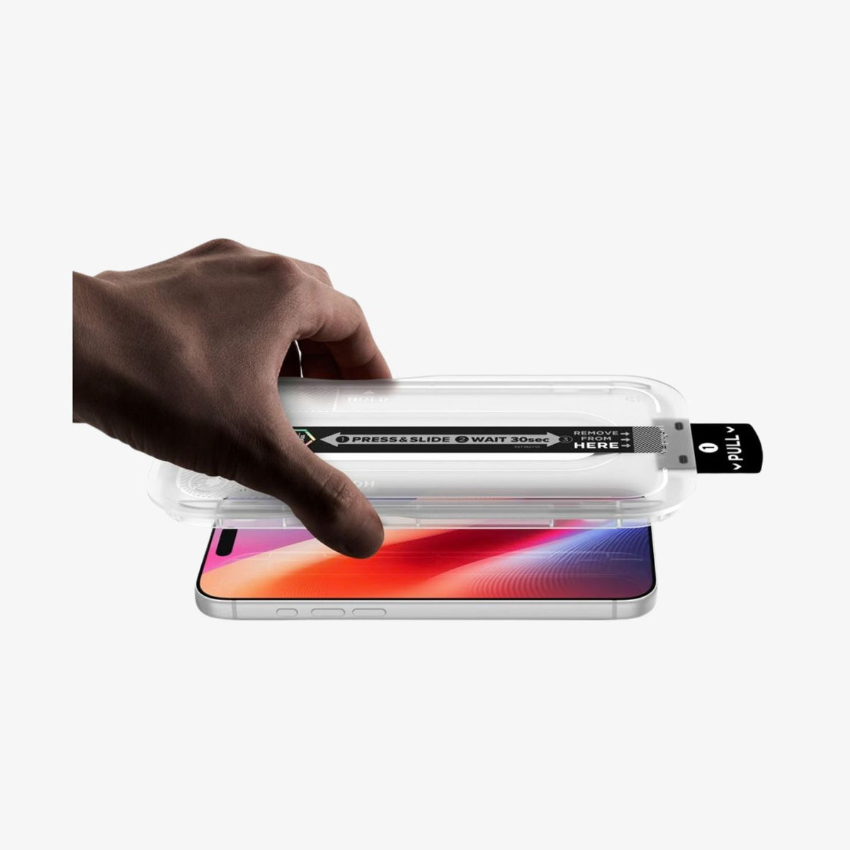 Spigen GLAS.tR EZ Fit Pro HD AC Privacy ეკრანის დამცავი iPhone 18 Pro