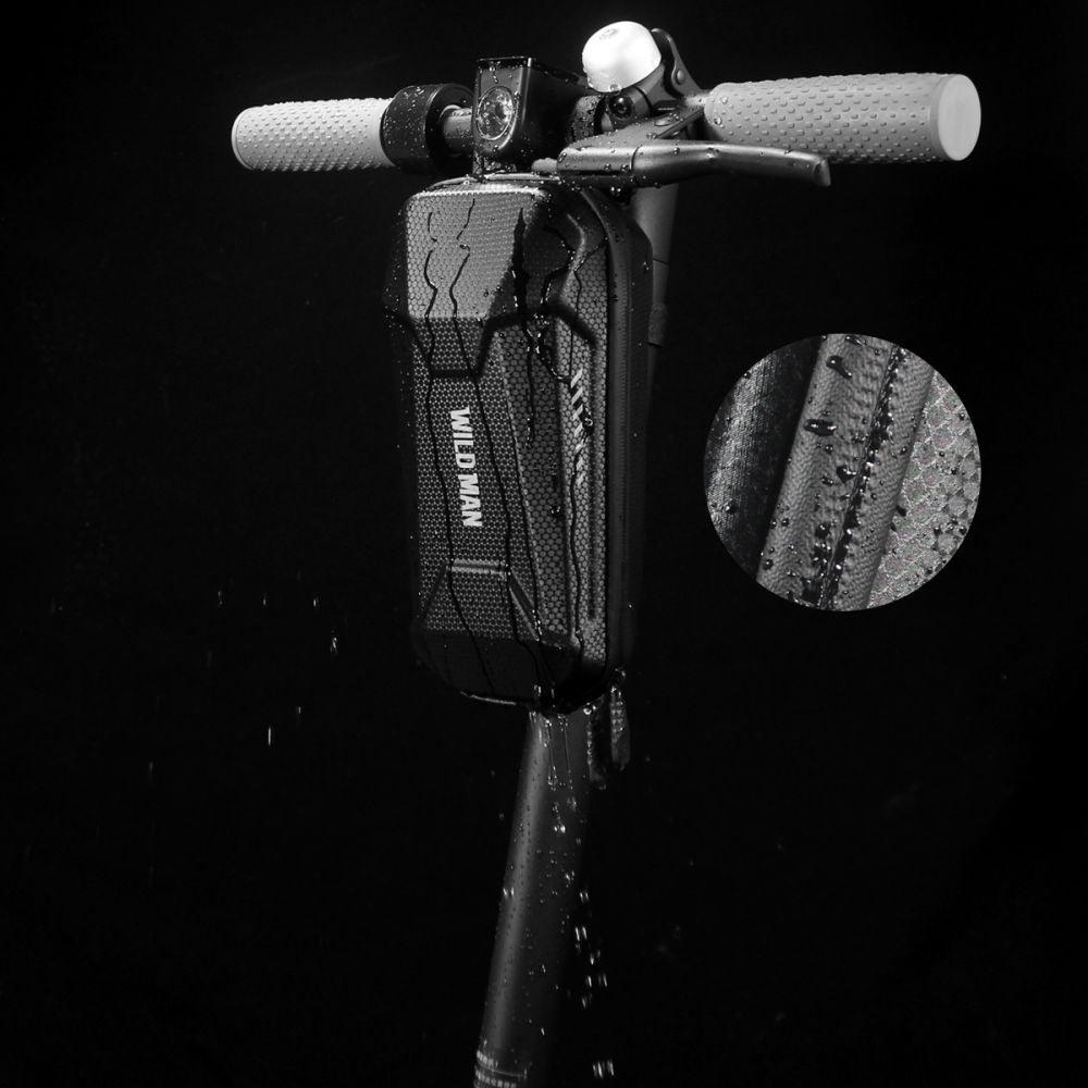 სკუტერის ჩანთა Wildman Hardpouch Electric Scooter Mount - Dakhli