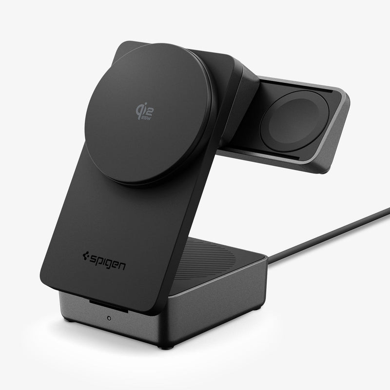 Spigen 25W QI2.2 სწრაფი უსადენო დამტენი სადგამი