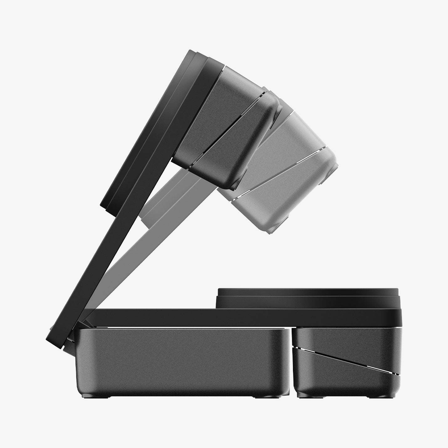 Spigen 3 in 1 Foldable Wireless Charger Stand 25W სწრაფი ვაირლეს დამტენი