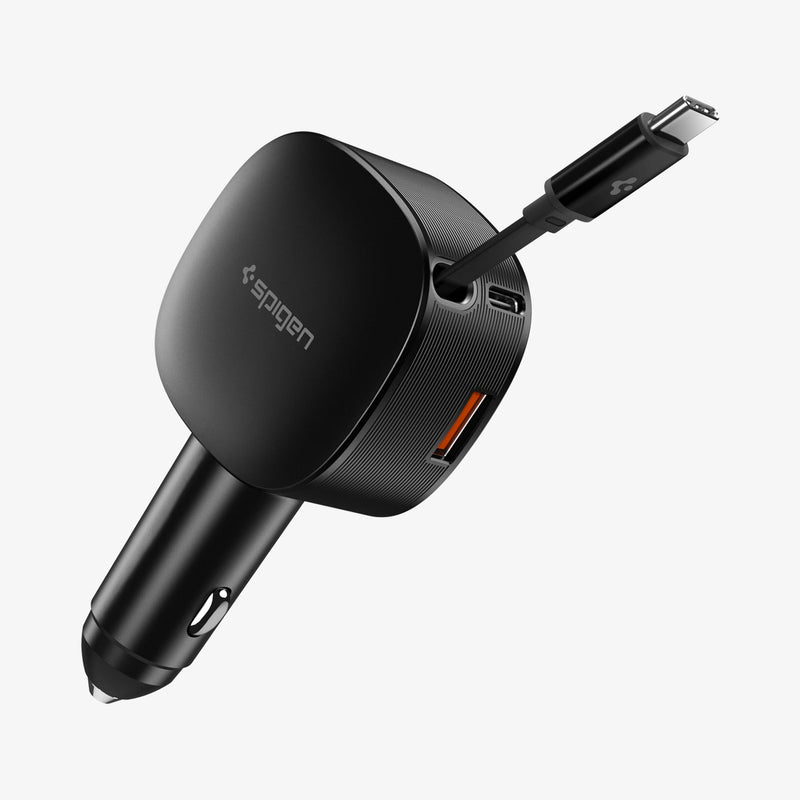 პრემიუმ Spigen EV603BT 60W მანქანის დამტენი