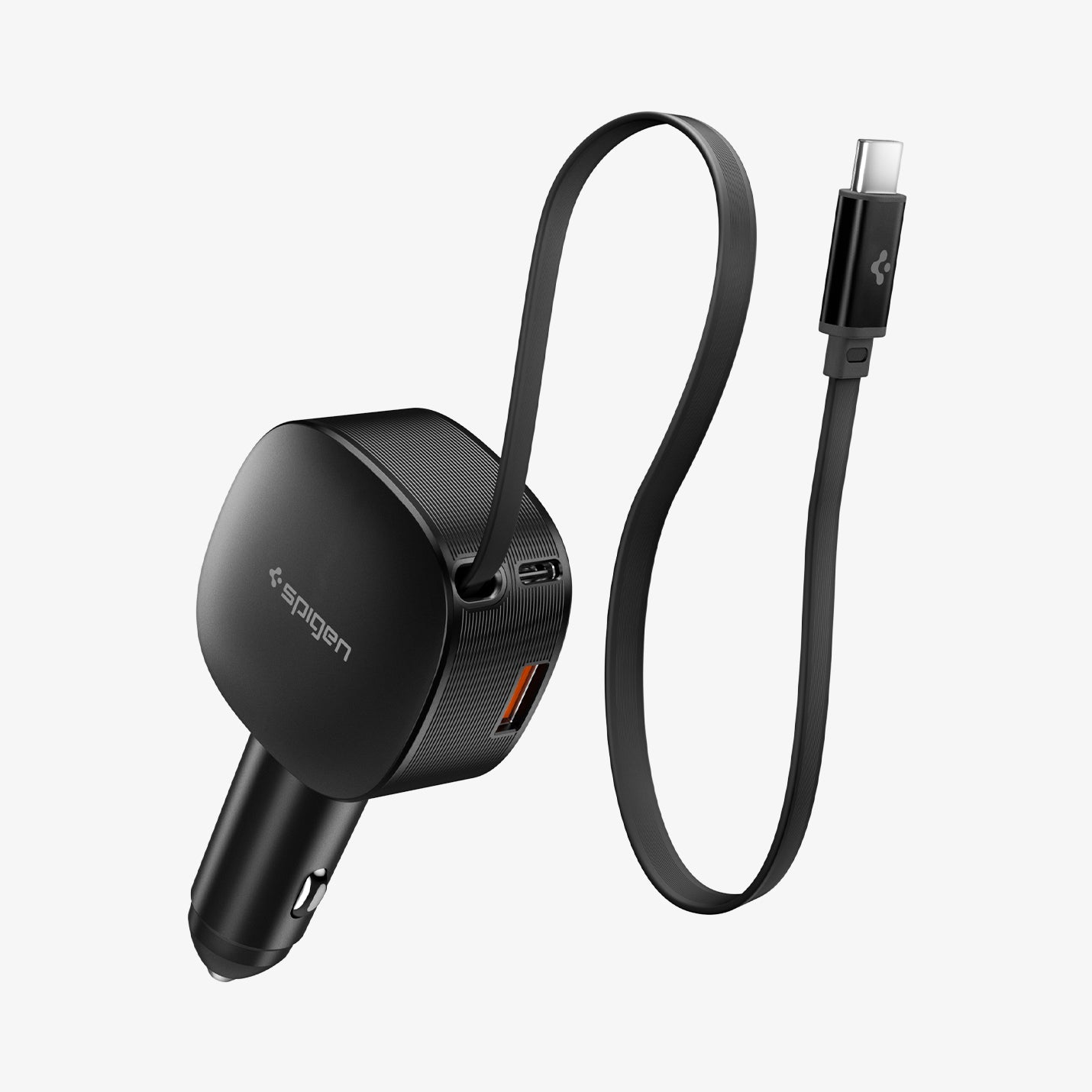 ძლიერი 60W Spigen Car Charger ავტომობილისთვის