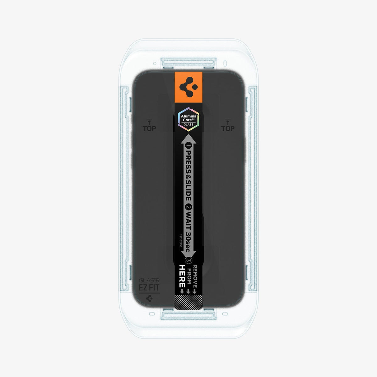 Spigen GLAS.tR EZ Fit AC ეკრანის დამცავი iPhone 18 Pro Max-ისთვის