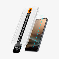 Spigen GLAS.tR EZ Fit Pro Galaxy S26 Plus Screen Protector