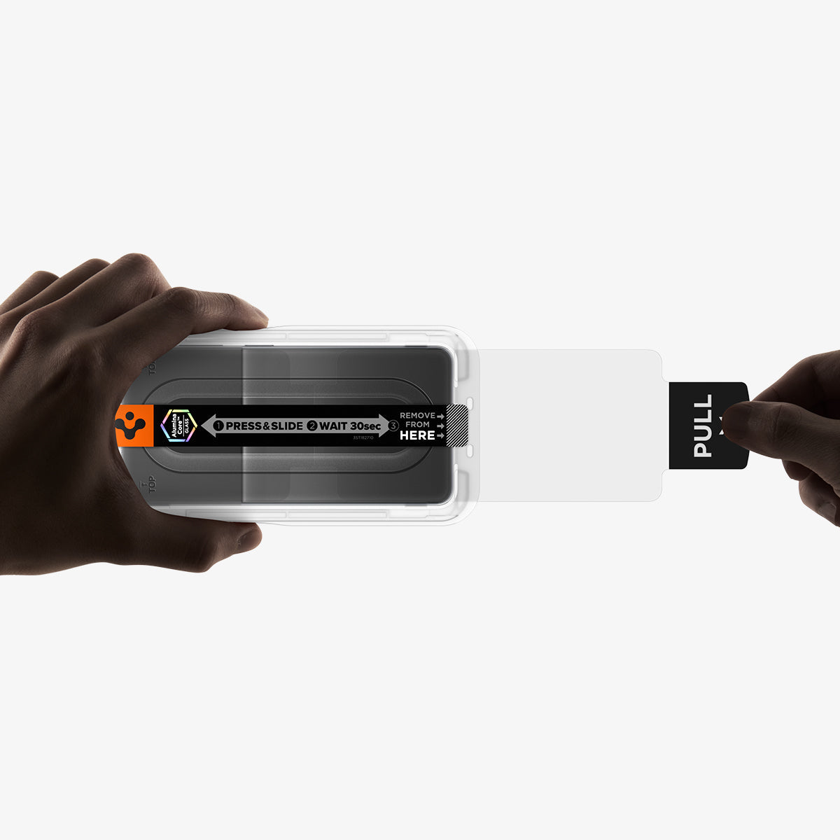 Galaxy S26 ეკრანის დამცავი შუშა სენსორთან სრული თავსებადობით