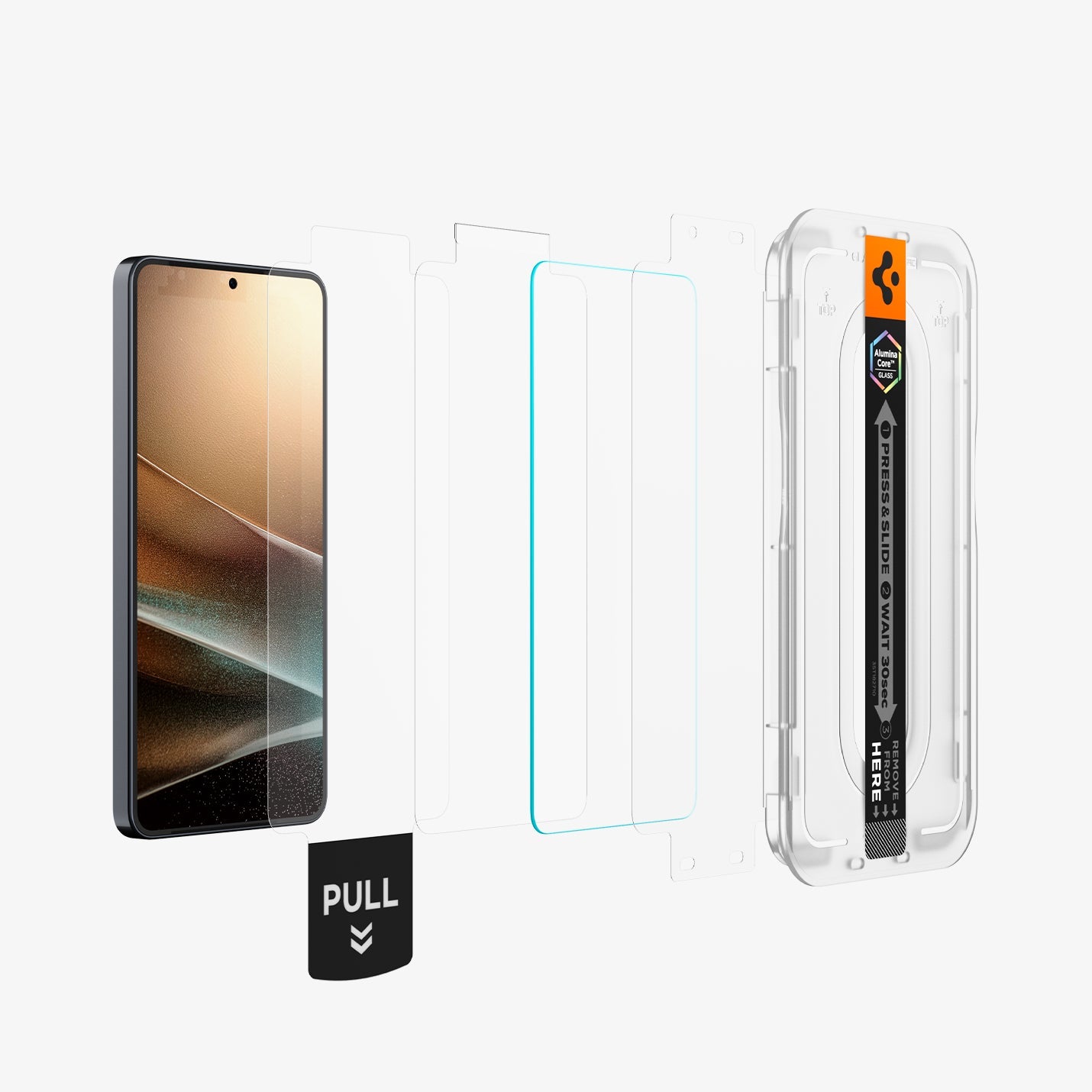 EZ Fit Pro ეკრანის ბრონი Galaxy S26-ისთვის