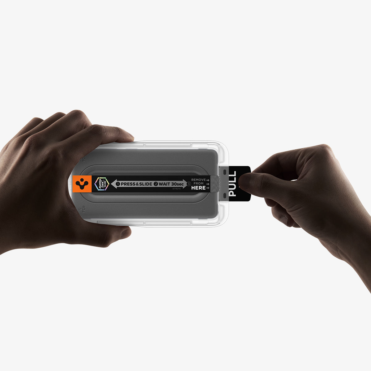 გამძლე შუშა ეკრანის დამცავი Galaxy S26 Ultra თითის ანაბეჭდის სენსორით