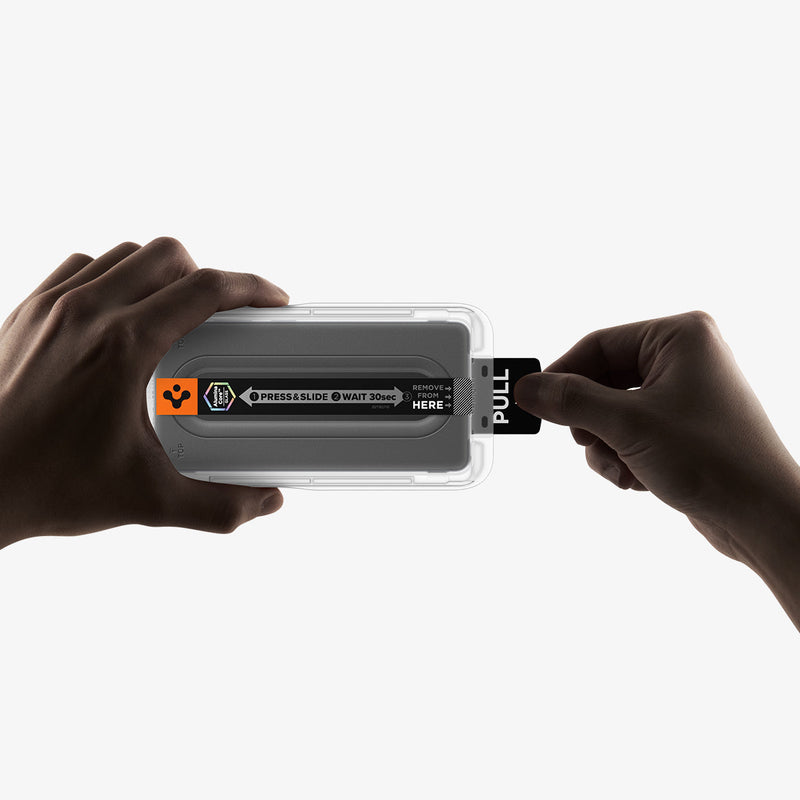 გამძლე შუშა ეკრანის დამცავი Galaxy S26 Ultra თითის ანაბეჭდის სენსორით