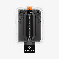 ეკრანის დამცავი Spigen GLAS.tR EZ Fit Pro HD AC iPhone Duo