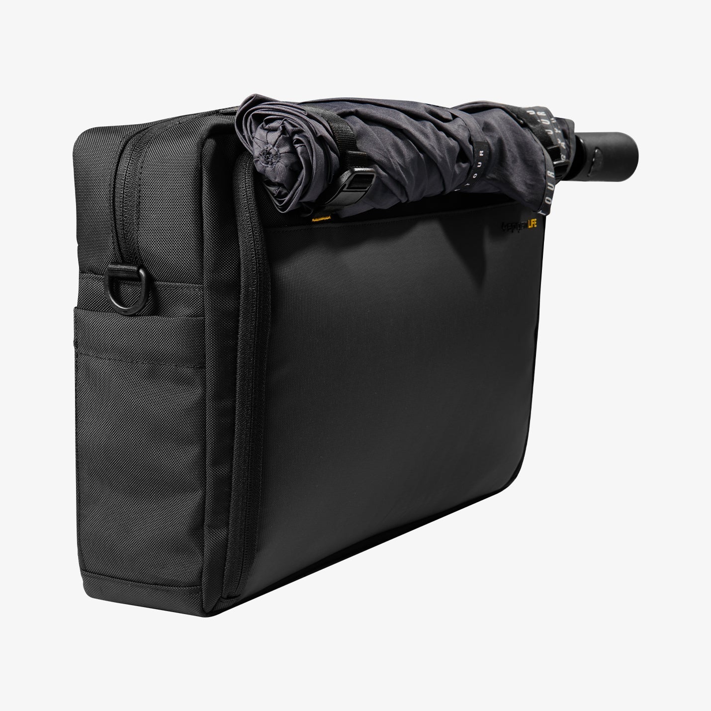 Spigen Klasden Laptop Bag მრავალ განყოფილებიანი ბიზნეს ჩანთა