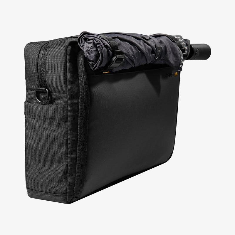 Spigen Klasden Laptop Bag მრავალ განყოფილებიანი ბიზნეს ჩანთა