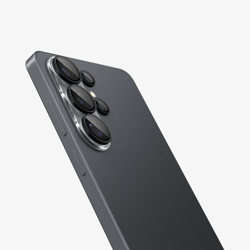 Spigen Optik Pro კამერის ბრონი Galaxy S26 Ultra კომფორტული მონტაჟით