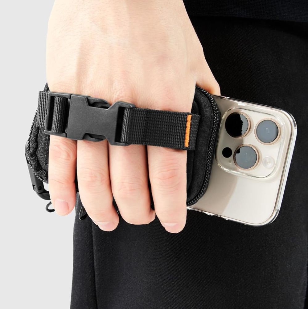 Spigen Snap Zip MagSafe Card Holder – მაგნიტური პრემიუმ კლასის საფულე , მაგსეიფ აქსესუარი