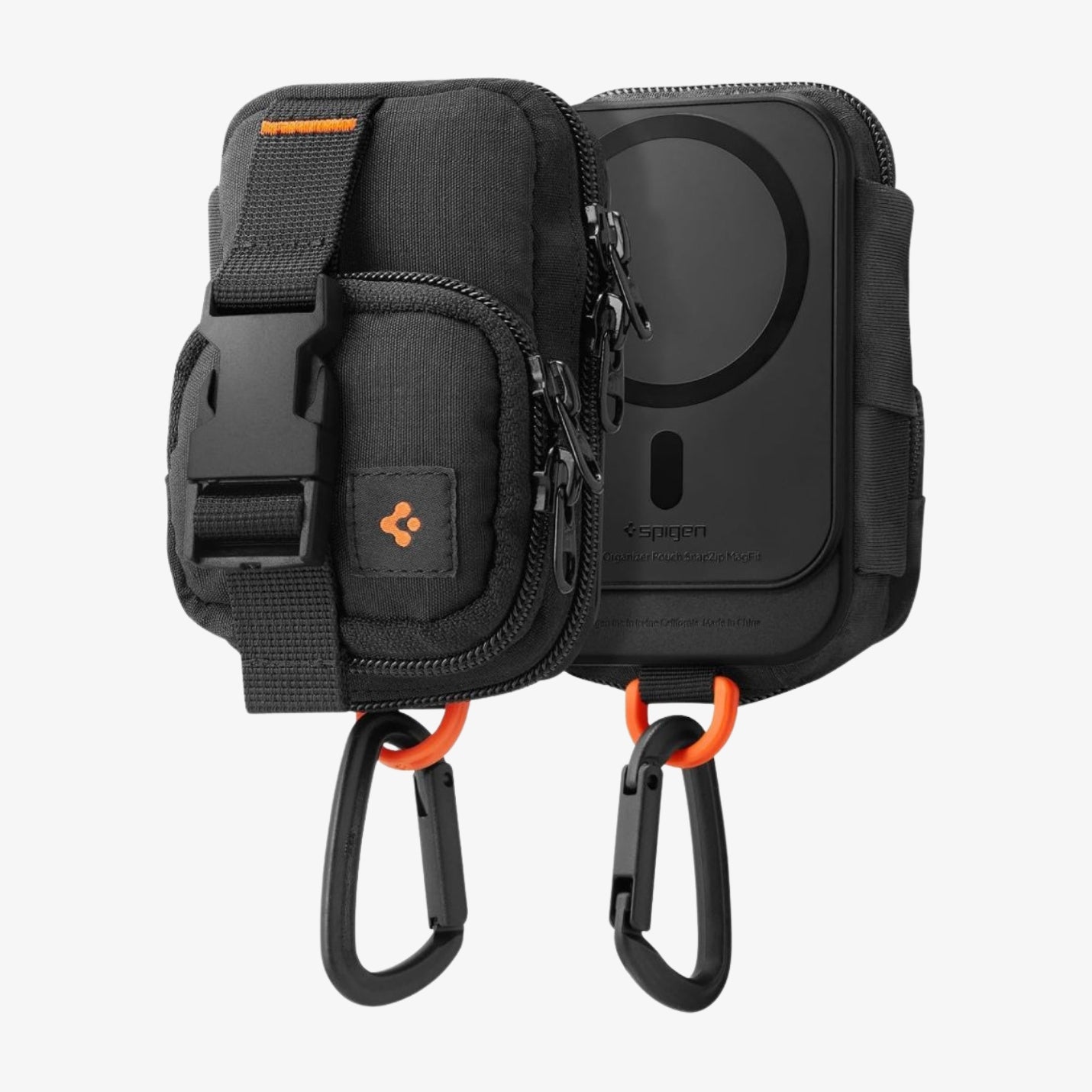 Spigen Snap Zip MagSafe Card Holder – მაგნიტური პრემიუმ კლასის საფულე , მაგსეიფ აქსესუარი