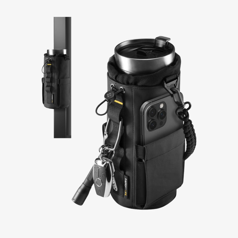 Spigen Tumbler Holder Bag LF500 თერმოსის ჩანთა კომფორტული დიზაინით