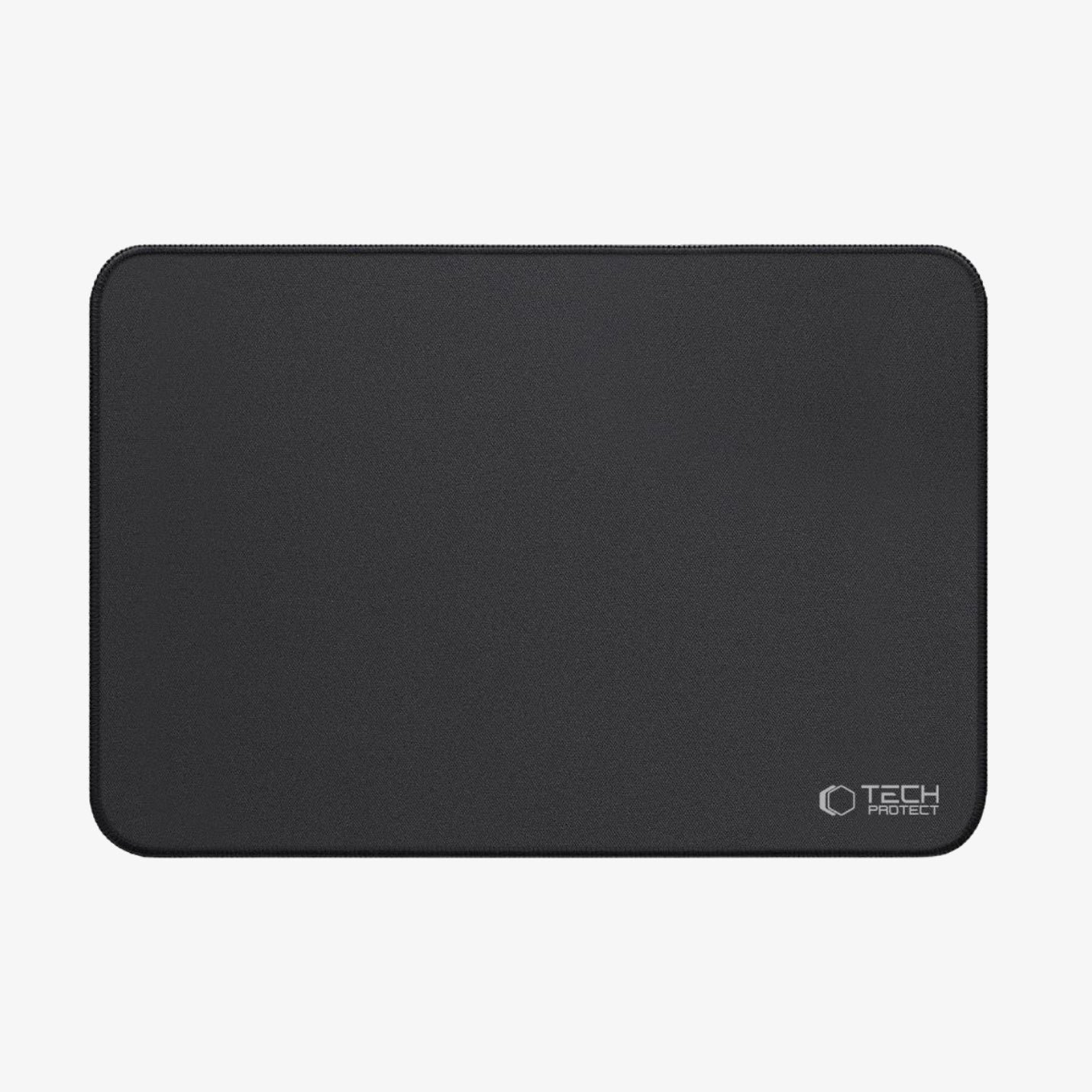 მყარი და კომფორტული მაუსის დასადები Tech-Protect A100 – შავი მაუს პადი 35x25 სმ ზომით.