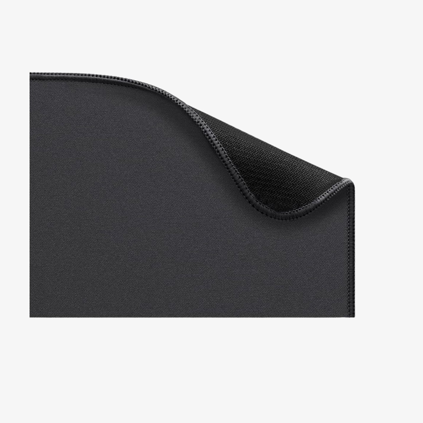 მყარი და კომფორტული მაუსის დასადები Tech-Protect A100 – შავი მაუს პადი 35x25 სმ ზომით.