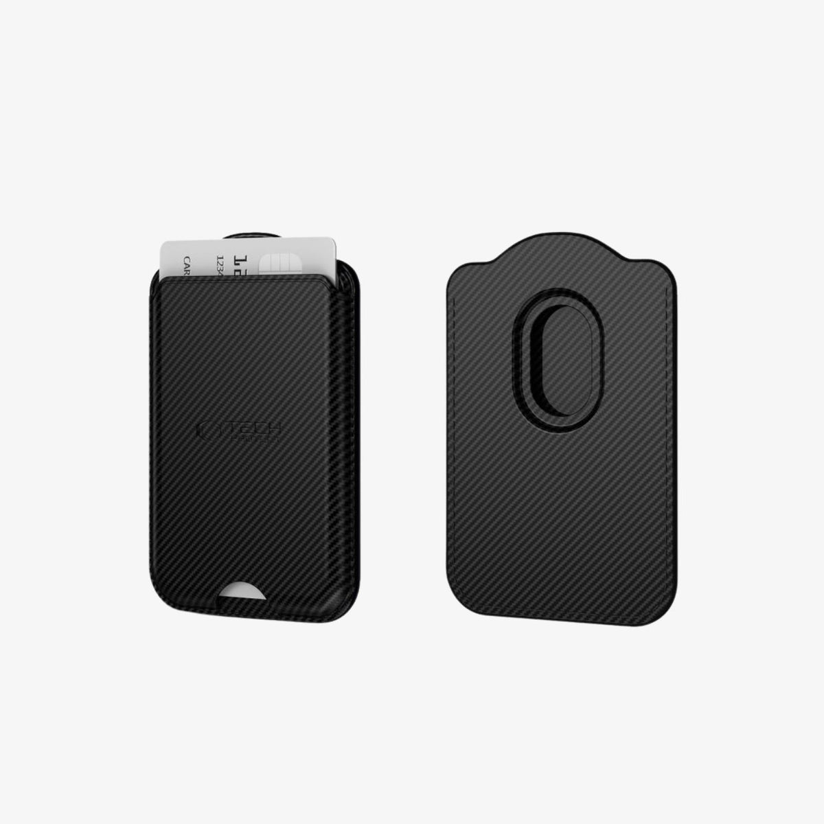 Tech-Protect CH02 MagWallet Universal Card Holder მაგნიტური საფულე