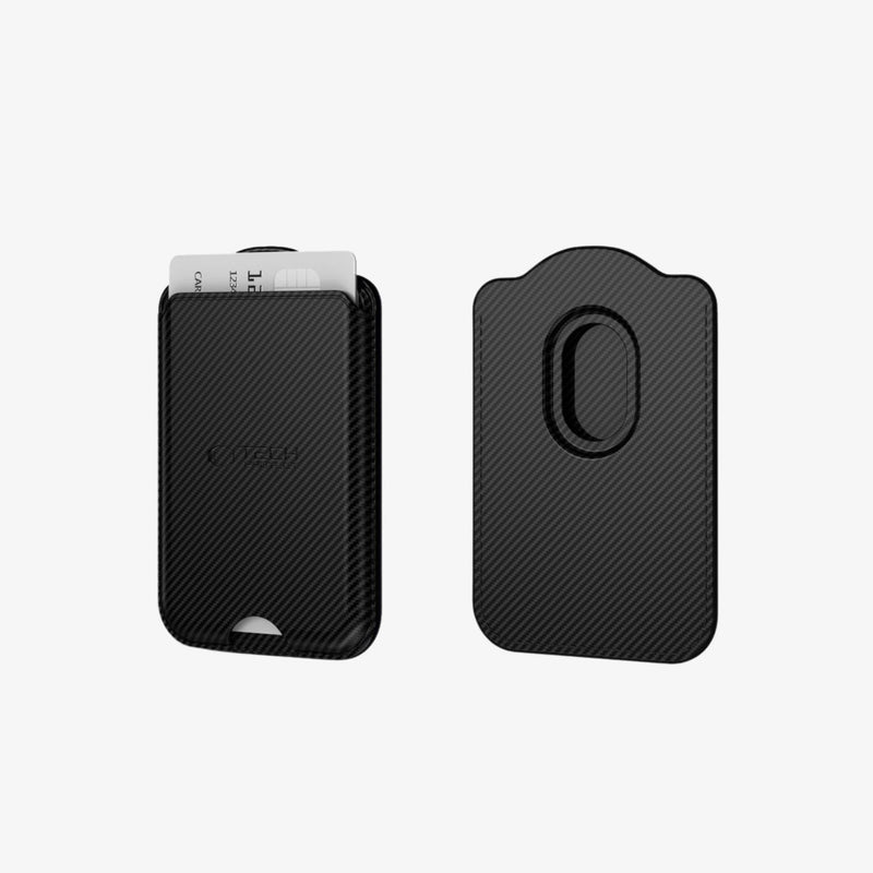Tech-Protect CH02 MagWallet Universal Card Holder მაგნიტური საფულე