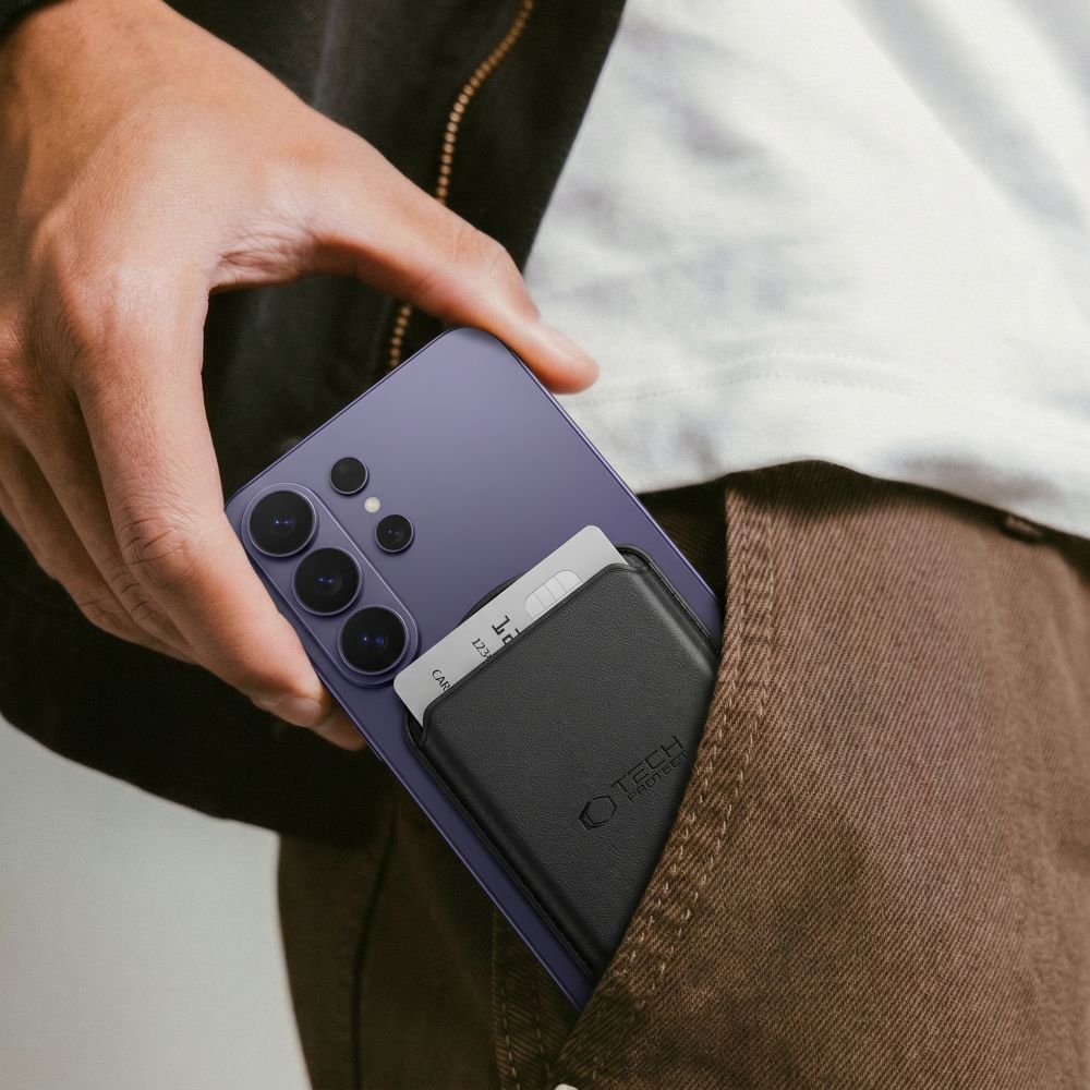 Tech-Protect CH02 MagWallet უნივერსალური ბარათების დამჭერი