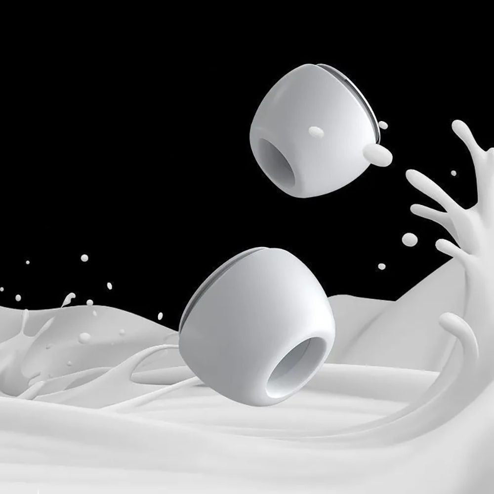 Tech-Protect Ear Tips 3-Pack სილიკონის ბალიშები AirPods Pro 3-ისთვის, კომფორტული მორგებით და გაუმჯობესებული ხმაურის იზოლაციით