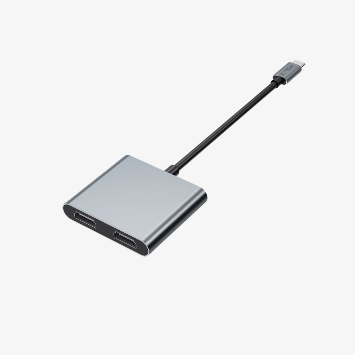 Tech-Protect HB08 Hub Adapter MacBook-ისა და ლეპტოპისთვის