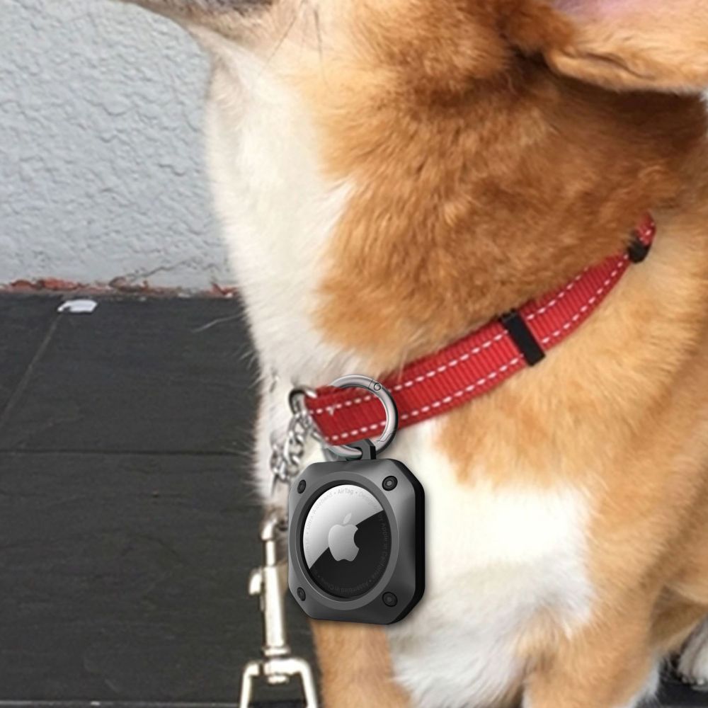 Tech-Protect Rough Pro AirTag Case შესანიშნავი არჩევანია მათთვის, ვინც ეძებს მაღალ ხარისხსა და დაცვას