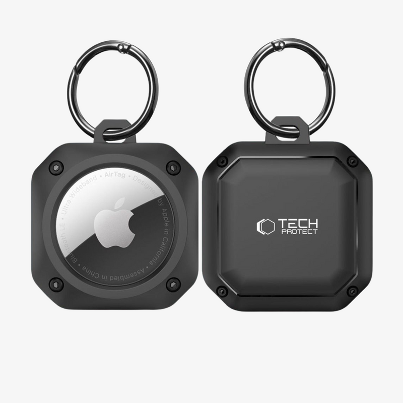 Tech-Protect Rough Pro AirTag Case შესანიშნავი არჩევანია მათთვის, ვინც ეძებს მაღალ ხარისხსა და დაცვას