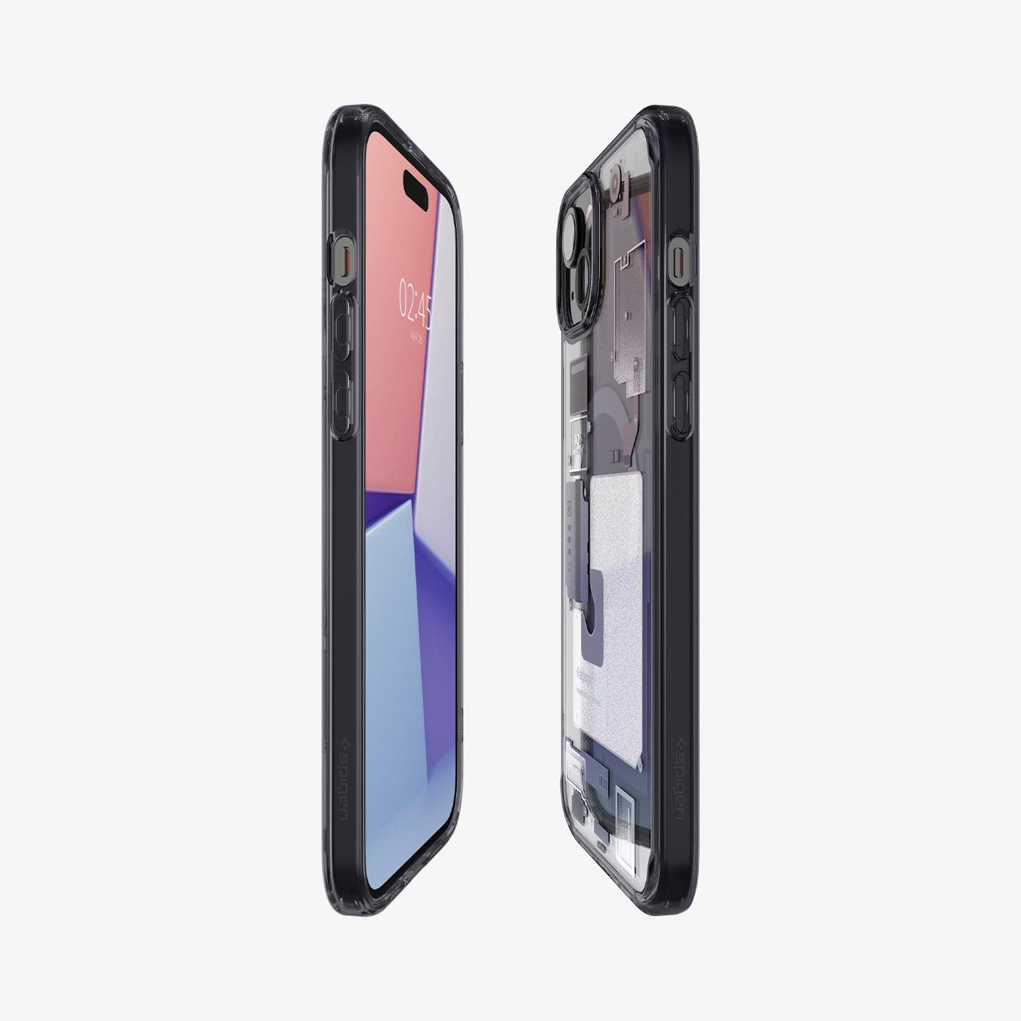 ქეისი Spigen Zero One With MagSafe iPhone 15 - განსხვავებული ჩასადები პრემიუმ კლასის მასალით, Spigen Zero One With MagSafe iPhone 15 Case - a unique case with premium materials