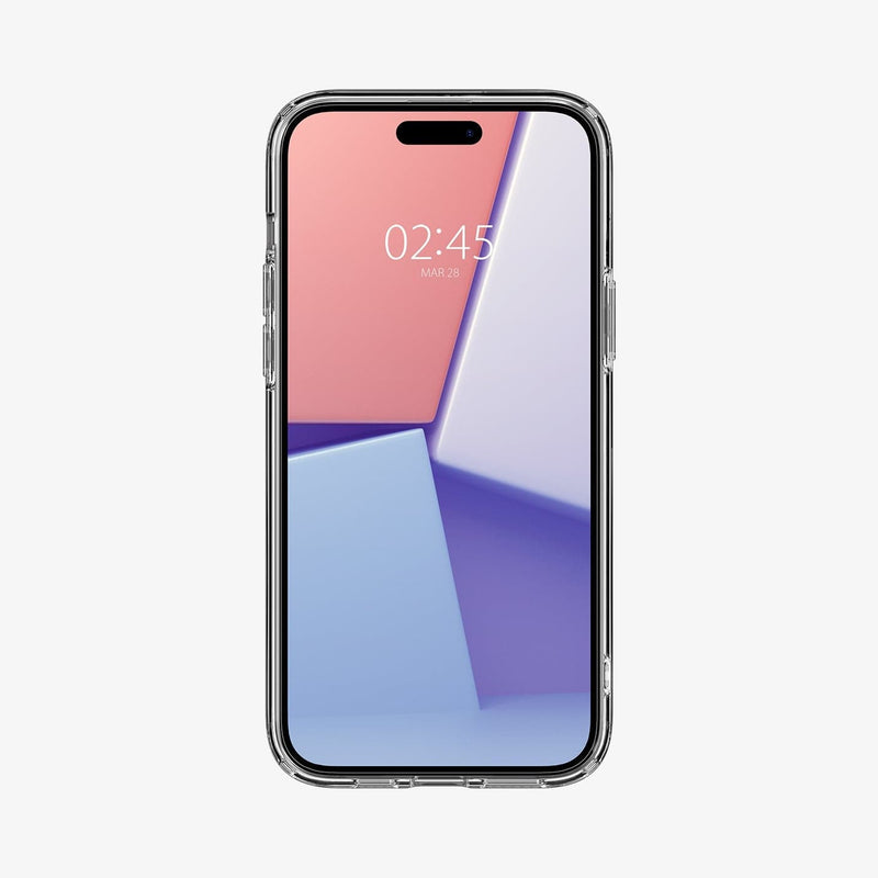 ქეისი Spigen Zero One With MagSafe iPhone 15 Plus - განსხვავებული ჩასადები პრემიუმ კლასის მასალით, Spigen Zero One With MagSafe iPhone 15 Plus Case - a unique case with premium materials