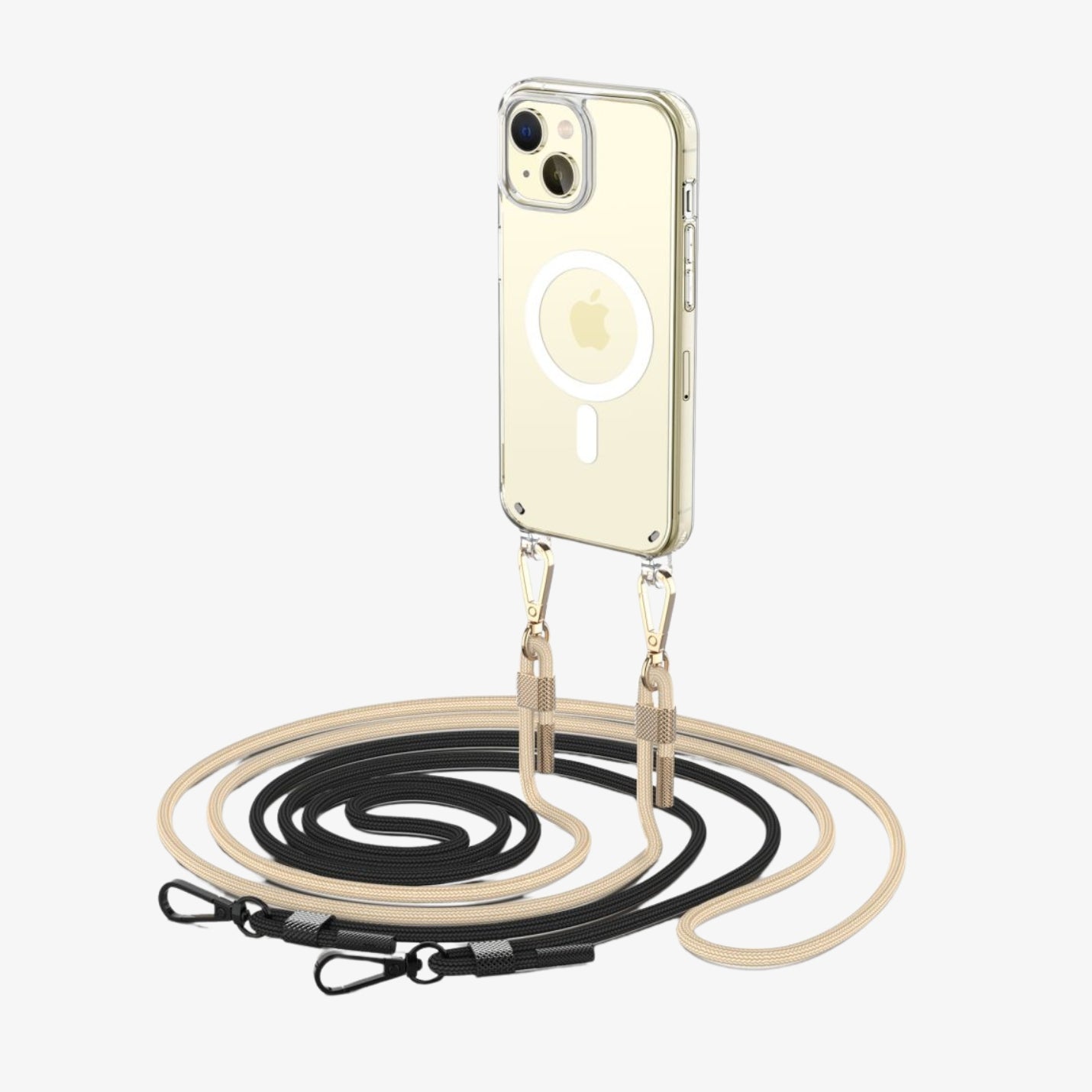 ქეისი Tech - Protect Flexair Chain MagSafe iPhone 15 Case - Dakhli