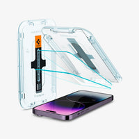 Screen Protector Spigen GLAS.tR EZ Fit iPhone 14 Pro