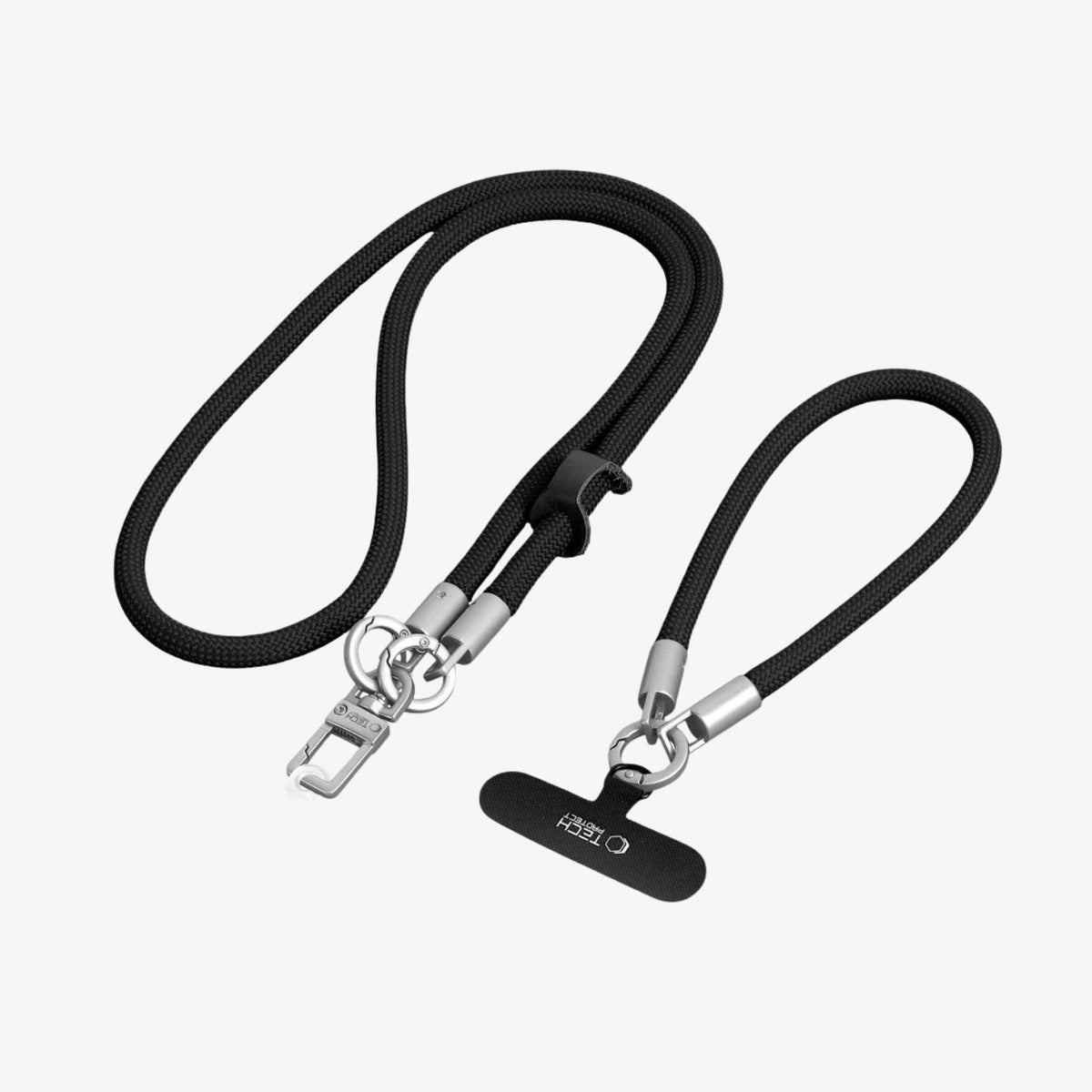 Tech-Protect C10S მაჯაზე და მხარზე გადასაკიდებელი ტელეფონის საკიდი